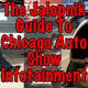 Illustration for article titled Playing With Ourselves: The Jalopnik Guide To Chicago Auto Show Infotainment